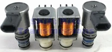 NEW TCC PWM LOCK-UP SHIFT SOLENOIDS 1995 GM 4L60E M30 M32 TRANSMISSION CHEVY