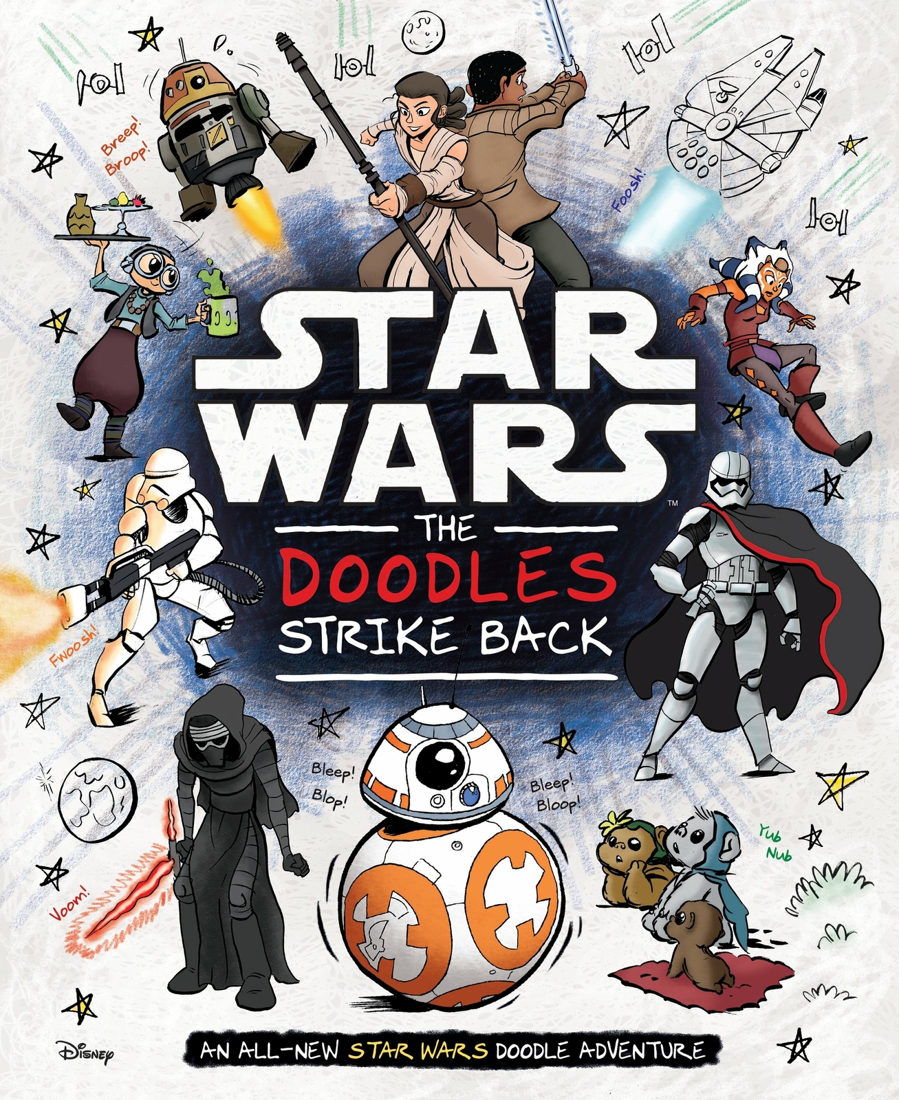 Star Wars: The Doodles Strike Back, Lucasfilm, Used Very Good Book