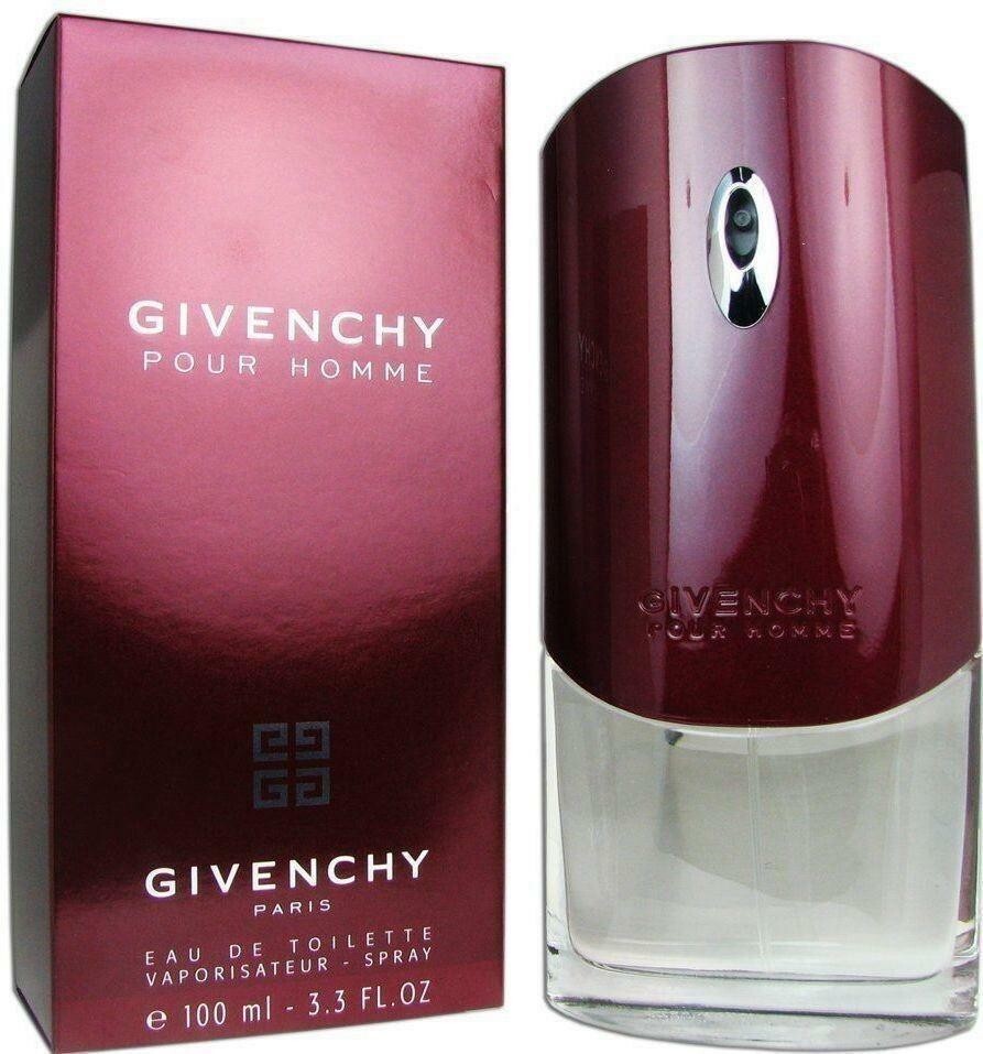 GIVENCHY POUR HOMME Cologne for Men 3.4 oz / 3.3 oz EDT New in Box