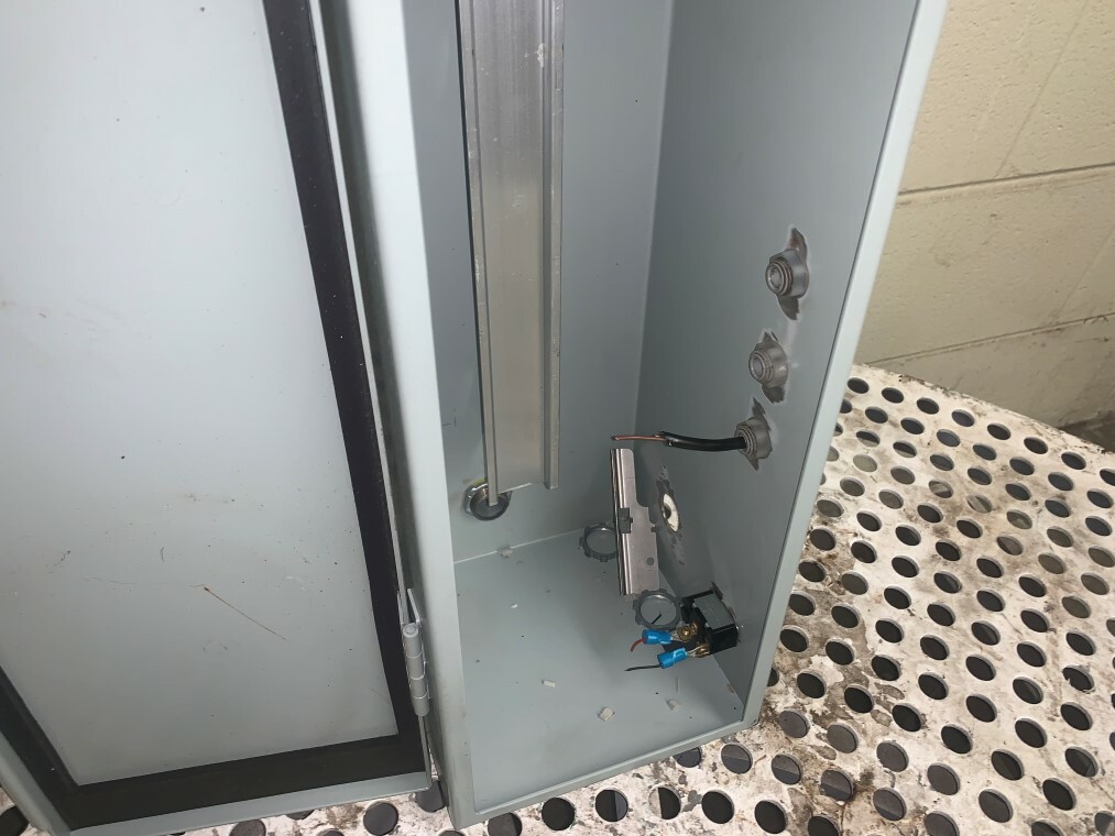 Hoffman Raintight Enclosure Type 12, F66T36HC, 36x6x6 eBay