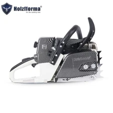 US Holzfforma Carbon Fiber Thunder G366 Chainsaw 59cc No Bar & Chain For MS361