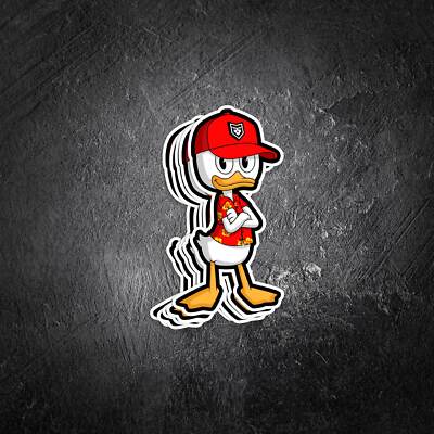 Huey Duck Vinyl Decal