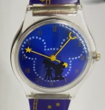 Watch plastic Walt Disney Store Mickey Mouse Japan MOVT Disneyana Collection