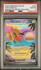 Tapu Koko ex #247 Prices | Pokemon Paradox Rift | Pokemon Cards