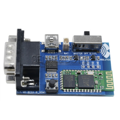 RS232 Bluetooth Serial Adapter Communication Master-Slave 2 Modes 5V Mini Usb