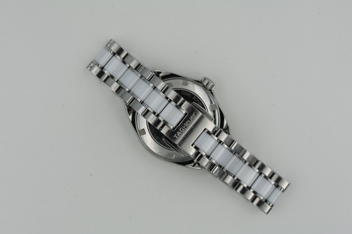 Tag Heuer WBJ141AC.BA0974 Midsize Womens Formula 1 Series Watch White Ceramic TAG Heuer Formula 1 - 32 mm - WBJ141AC.BA0974 | TAG Heuer main image 2