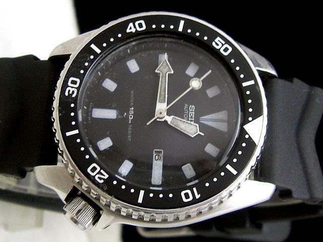 seiko scuba diver 150m automatic