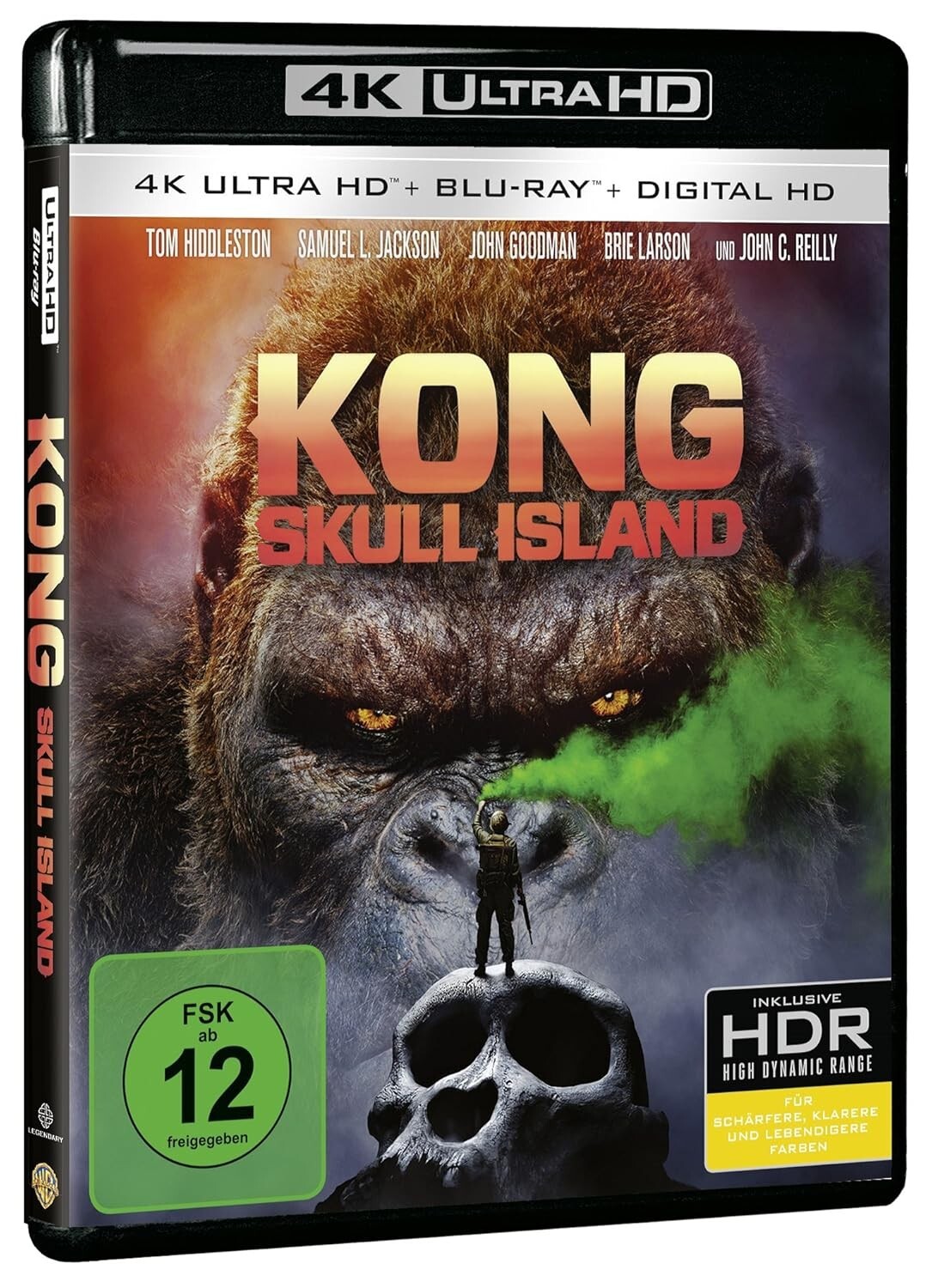 Kong: Skull Island (4K Ultra-HD + 2D-Blu-ray) (2-Disc Version) [Blu-ray] - Bild 3