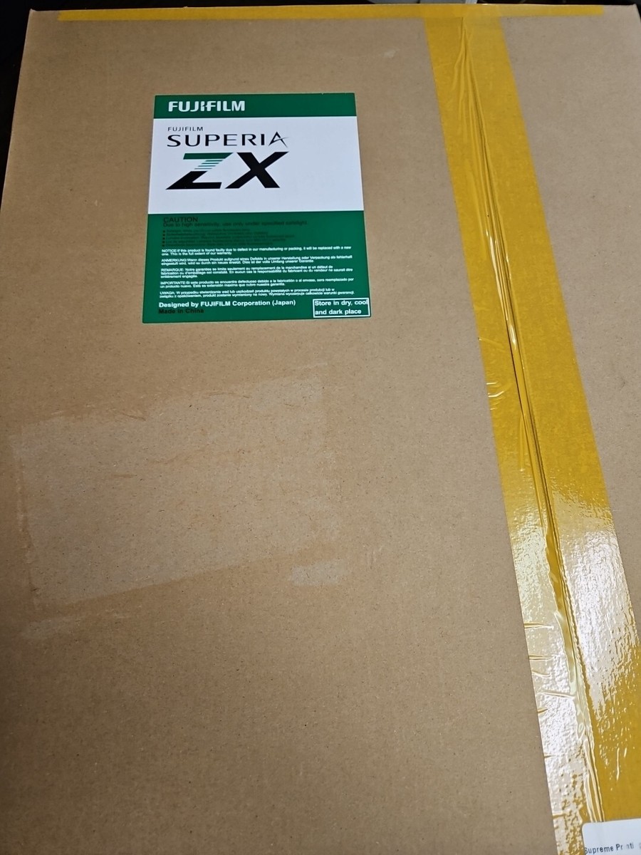 Fuji 　NEAT / WRAPPER CLOTH /WIDE 42 Fuji NEAT / WRAPPER CLOTH /WIDE 42 Fujifilm Superia ZX Plate
