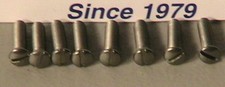 1928 1929 1930 1931 Model A Ford Ratrod Streetrod Door Garnish Molding Screws