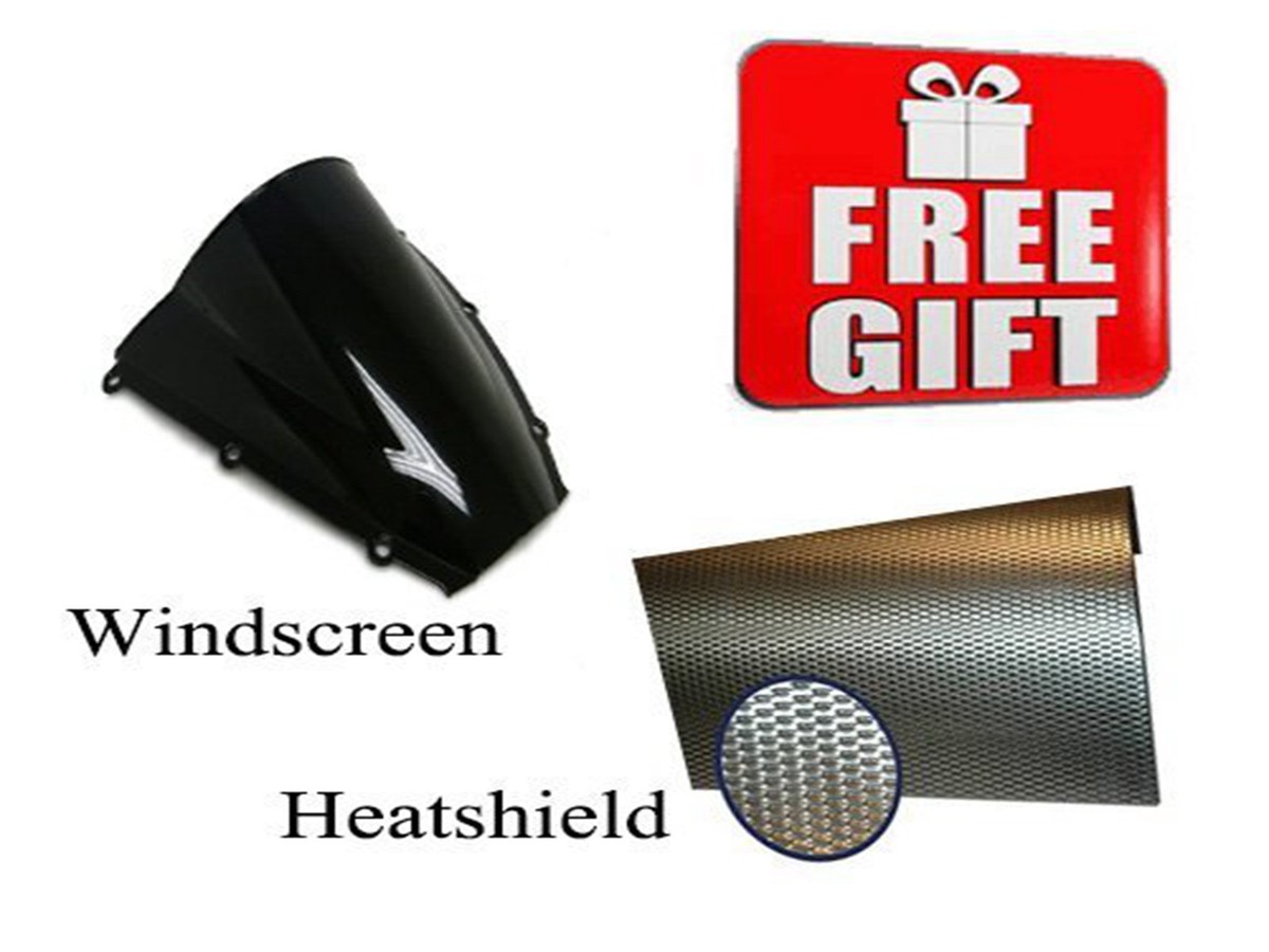 N02 Blue Black ABS Injection Mold Bodywork Fairing Kit Fit for 636