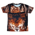 Itachi Uchiha Rash Guard Style Short Sleeve T Shirt. Uk Size S/M