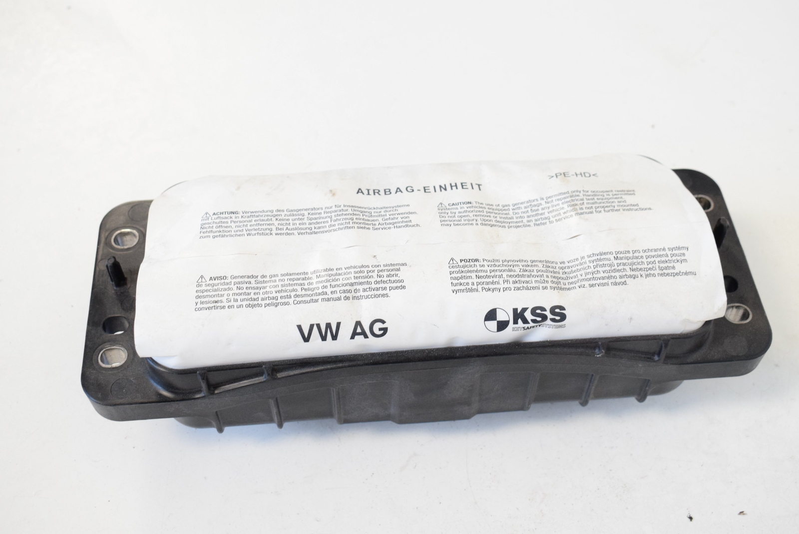 2014 Porsche Macan 95b Passenger Dashboard Airbag 95B880204 for 