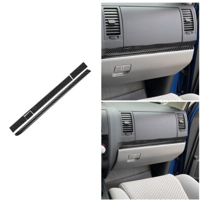 Beifahrerseite über Ablagefach Kohlefaser-Aufkleber für Toyota Tundra 2007-2013