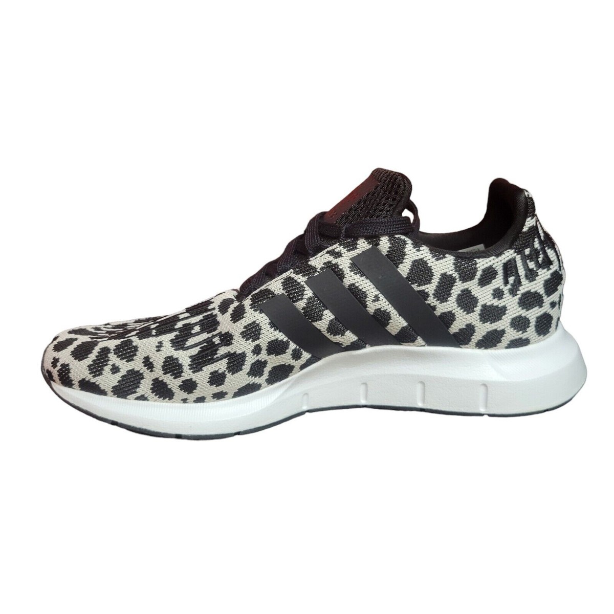 Adidas Originals Swift Run Shoes Women's 6 Gray Leopard