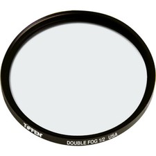 New Tiffen 62mm Double Fog 1/2 Glass Filter MFR 62DF12