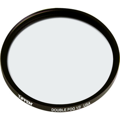 New Tiffen 127mm Double Fog 1/2 Glass Filter MFR #127DF12