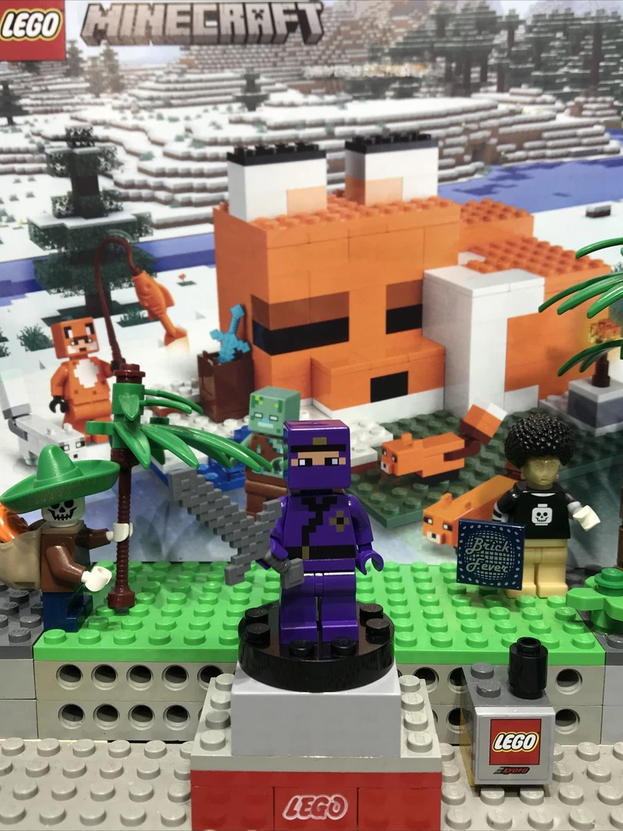 Lego minecraft 2022 sale