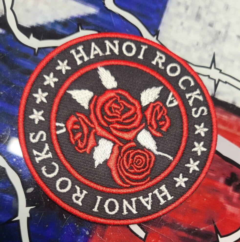 サイン入り☆Hanoi Rocks Fashion Hanoi Rocks - Oriental Beat