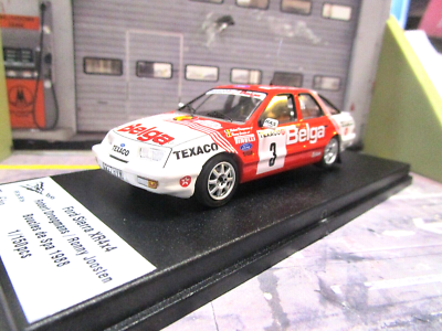Ford Sierra XR 4x4, Boucles De Spa, 1986, #38, J-C.Probst/D. De Canck 1 43 Trofeu