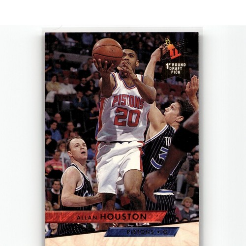 Allan Houston #243 1993 Ultra card