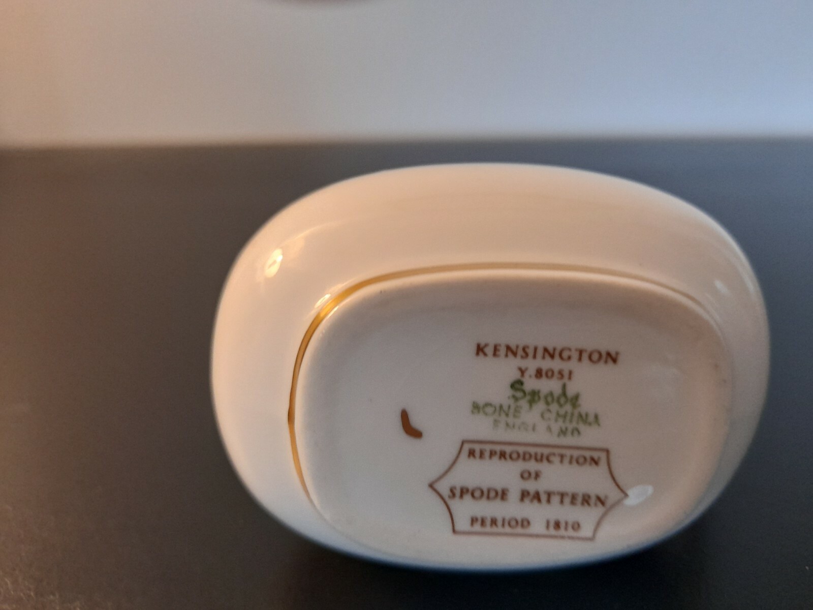 Spode Kensington Y8051 Creamer Jane Austen Pristine ! eBay