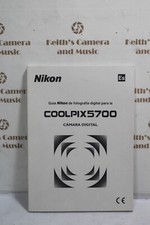 NIKON COOLPIX 5700 Digital Camera Full Instruction Manual En Espanol Spanish