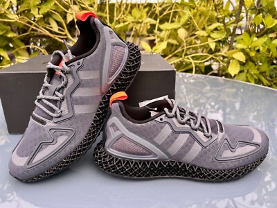 adidas ZX 2K 4D grey solar orange Sneaker (2020) EUR 38 2/3 US 6 FY9089