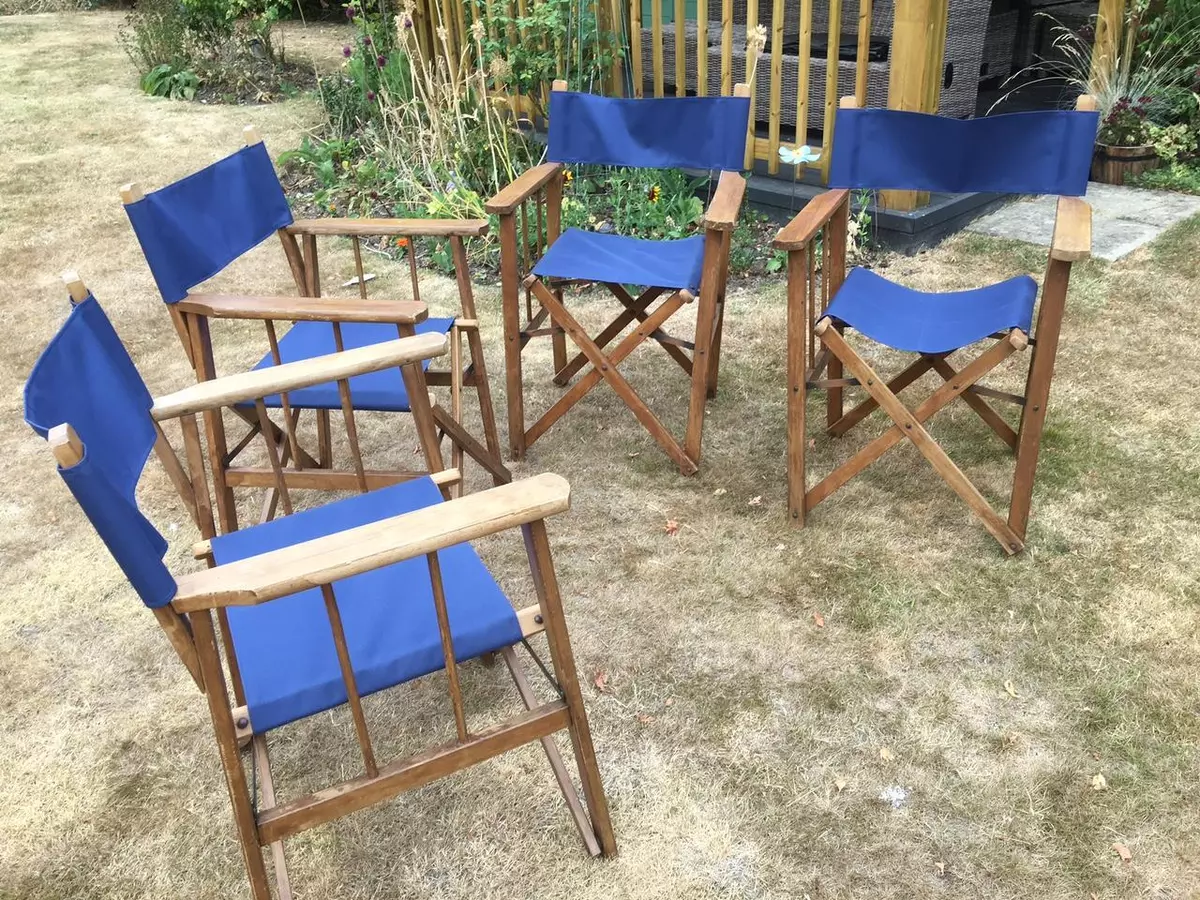 CUSTOM MADE DIRECTORS CHAIR REPLACEMENT COVERS SEVERAL COLORS