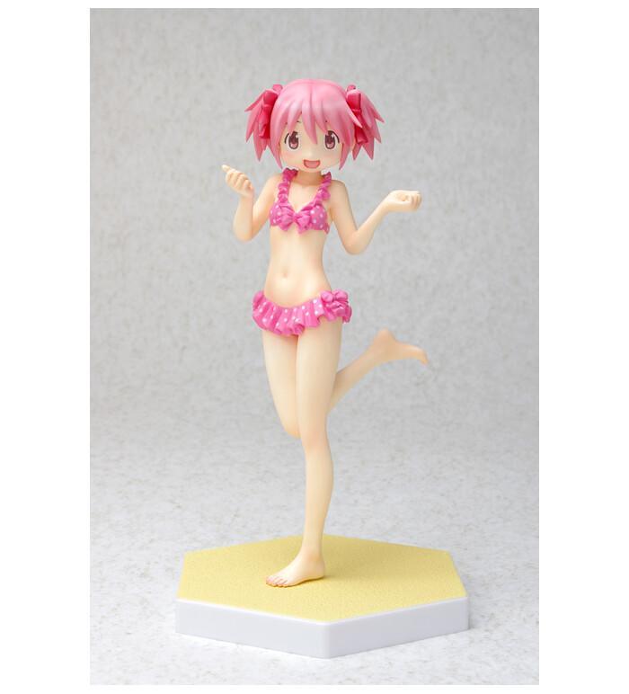 MADOKA - Madoka Kaname Swimsuit Beach Queens Ver. 1/10 Pvc
