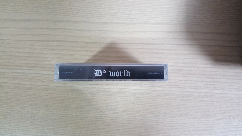 D12 - World Korea Cassette Tape Eminem Sealed NEW - Image 3 of 4