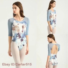 Ballet Leotards Adult Practice Dancing Wear Gymnastics Leotard Dance Coverall