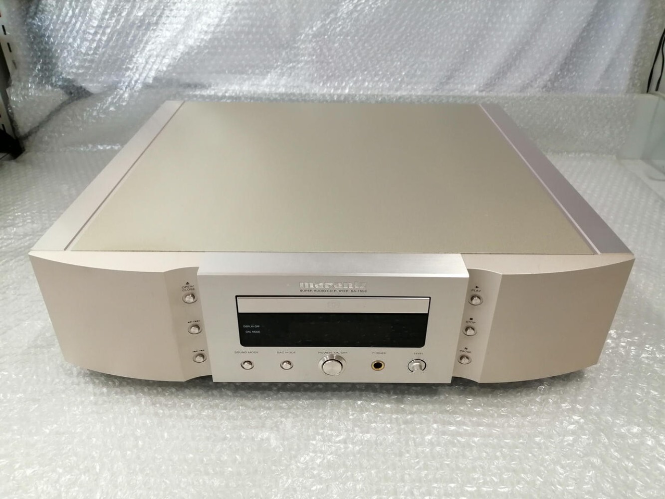 Marantz SA-15S2 SACD Player SACDM-10 HDAM AC100V 50/60Hz w/RC 