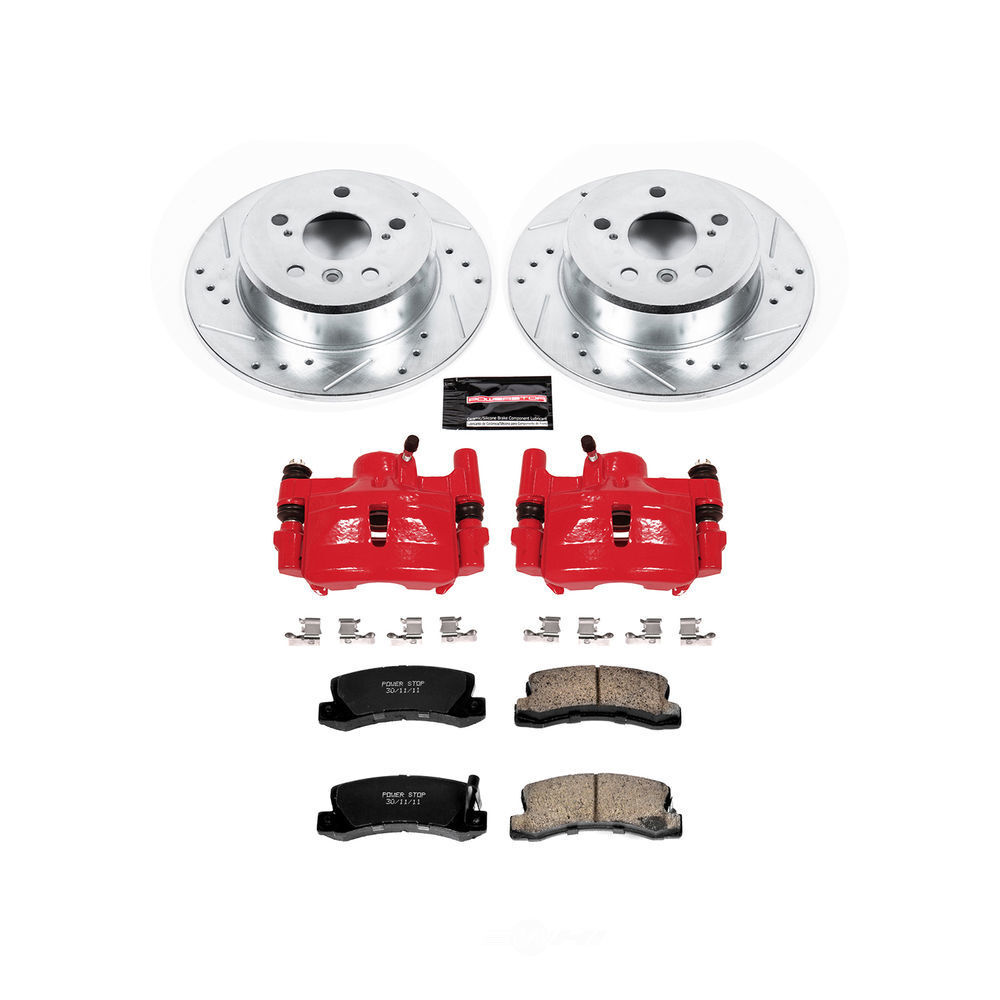 Power Stop 13-18 Lexus ES300h Front Autospecialty Brake Kit