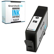 910 Black Ink Cartridge fits HP OfficeJet Pro 8010, 8012, 8014, 8020, 8020e