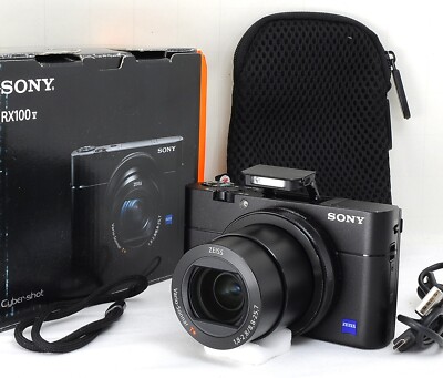 Sony Cyber-shot DSC-RX100 (Mark I) – Compact 20,2 MP, écran 3'' (Occasion)