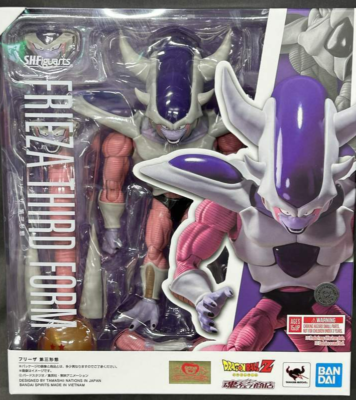 Bandai S.H. Figuarts Dragon Ball Z Frieza Third 3rd Form In Stock