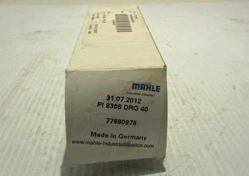 NEW MAHLE PI8308-DRG40 FILTER ELEMENT GERMANY