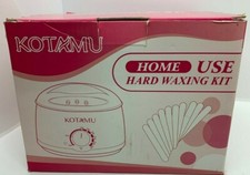 Kotamu Home Use Hard Waxing Kit Warmer Wax Beans Applicators Can Free Ship c