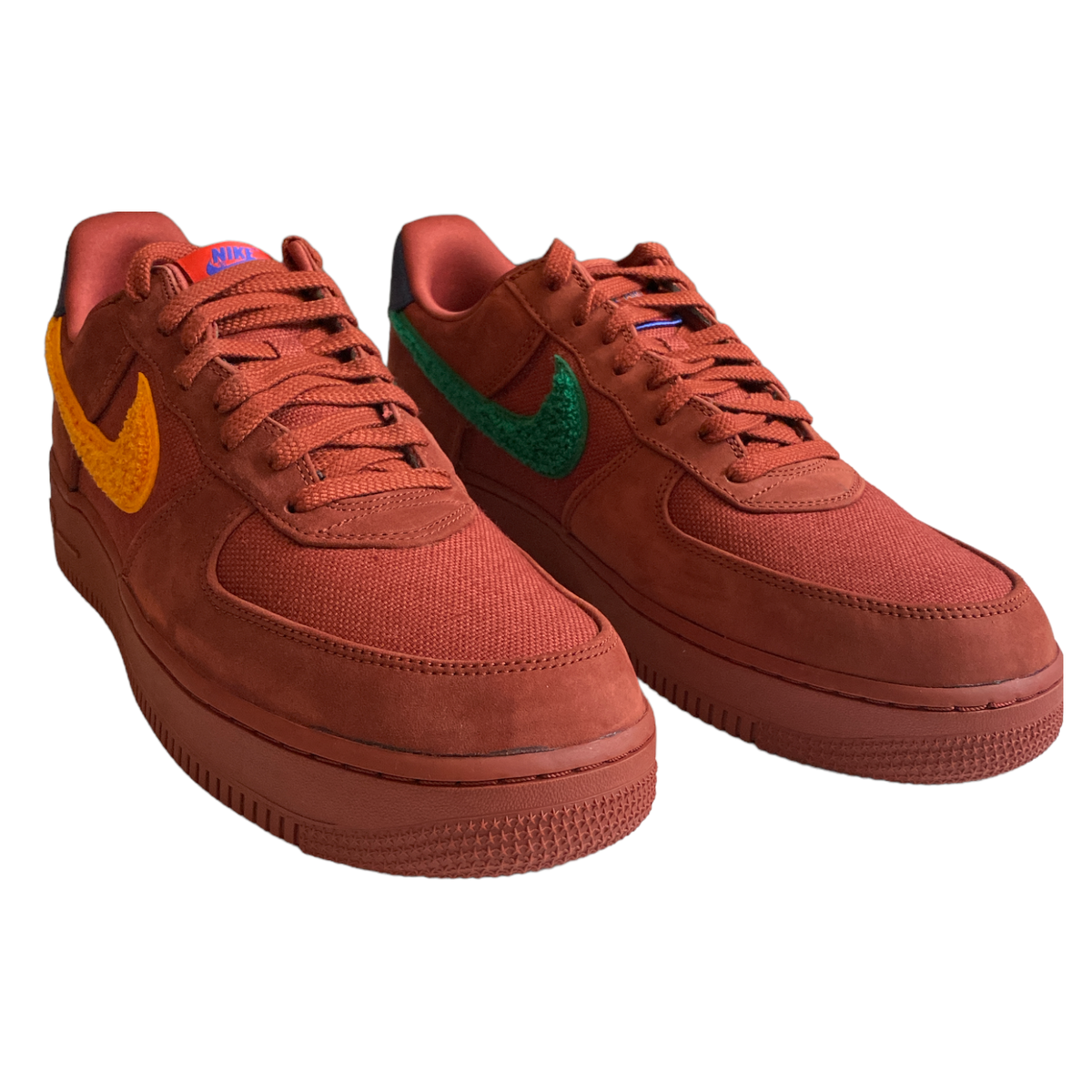 NWT Nike Air Force 1 Low Sonos Familia Size 12.5 Redstone  display picture 3