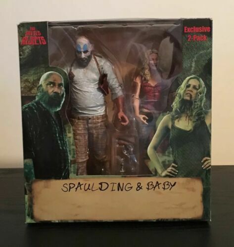 captain spaulding neca figure