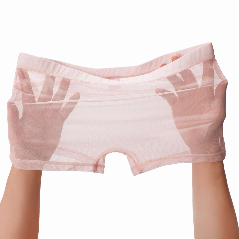 Ropa interior sexy para hombre calzoncillos boxer calzoncillos transpirables calzoncillos Foto 2 de 4