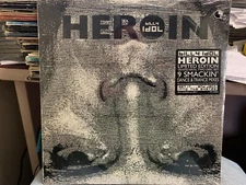 BILLY IDOL HEROIN 2X12" 1993 CRYSALIS VV 24826 COLORED VINYL DJ PROMO SEALED