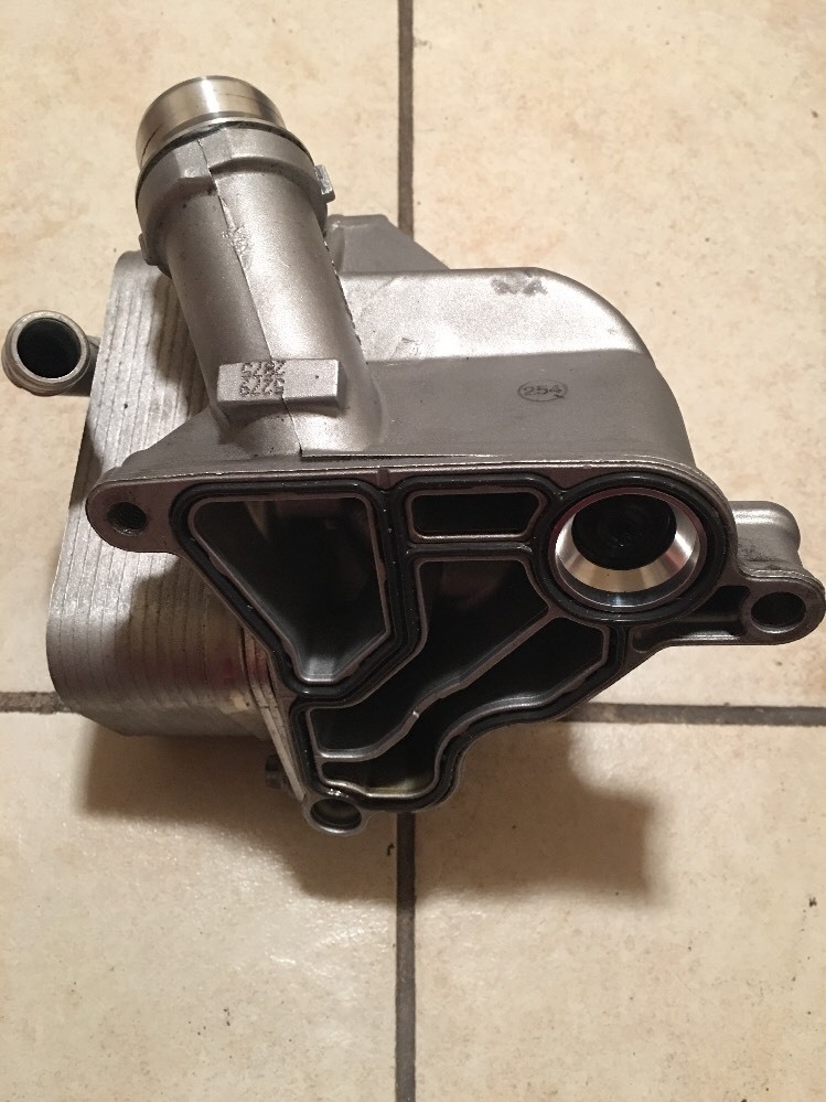 2016+BMW+X5+Oil+Filter+Housing+Assembly+Oil+Cooler+Heat+Exchange+3.0+Gas+Engine for sale online