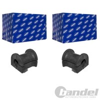 2X Sasic Stabilager Gummilager Stabi Hinten Innen Passend FüR VW Multivan Transp