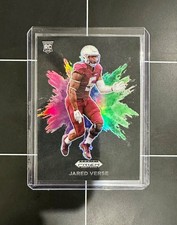 2024 Prizm Draft Picks Jared Verse RC #CB-25 Black Color Blast