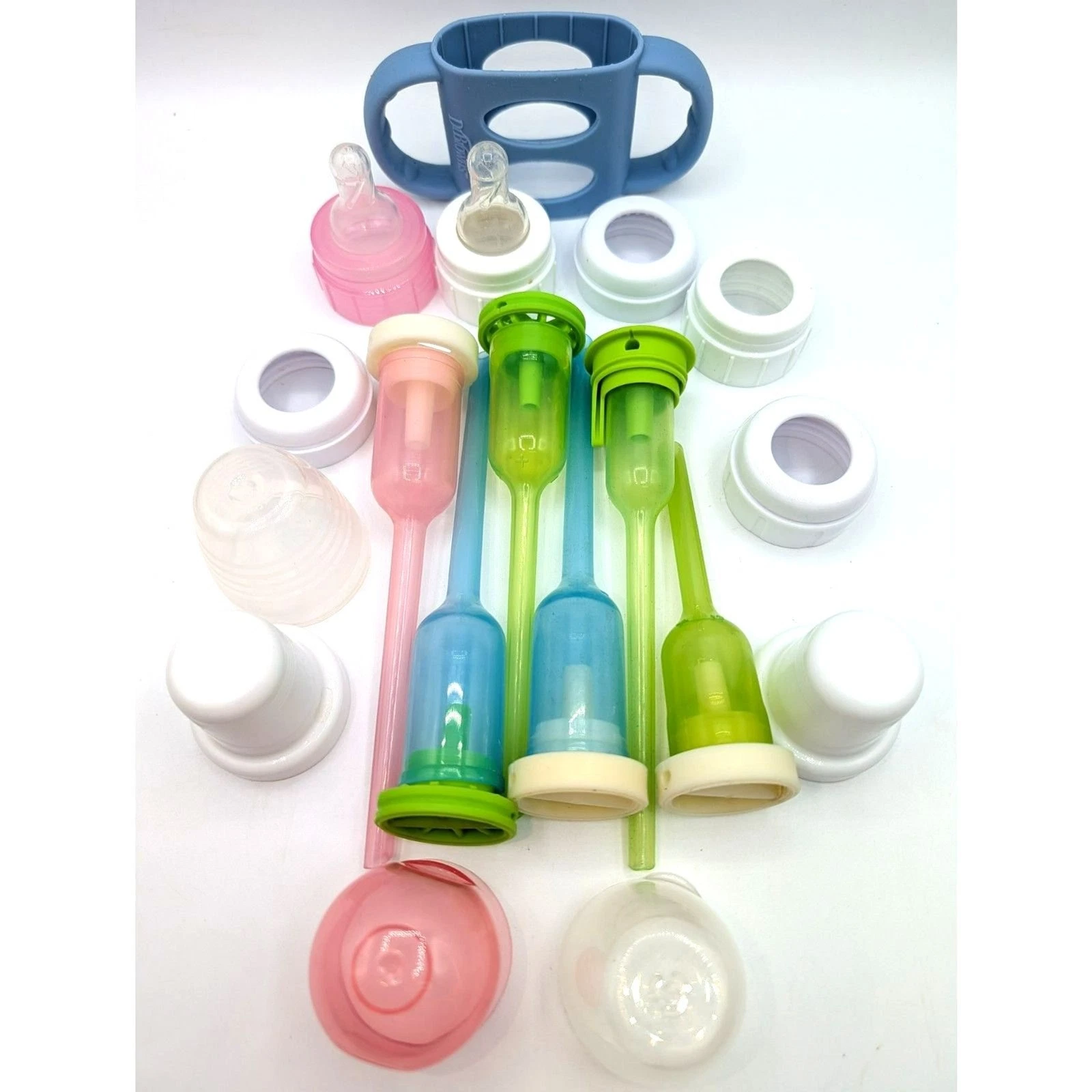 Dr Browns 20+ replacement parts Bottle Venting Caps Inserts Nlpples Rings