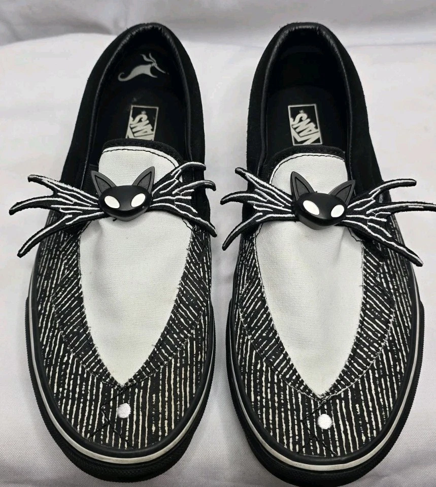 Ballerine Vans Nighmate Before Christmas Jack Skellington taglia 10 uomo