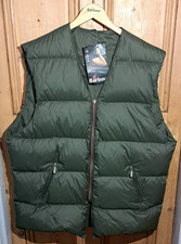 Barbour - A858, DAUNENGEFÜLLTE EINLAGE/WESTE. GRÜN. XXL - C52/132CM. Neu mit Etikett.