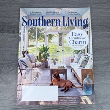 Southern Living Magazine March 2020 Easy Farmhouse Charm Southern Style